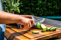 FORGED - Olive Forged - Kinder koksmes Olijfhout 16cm - thumbnail