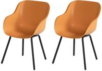 Hartman Sophie Elegance Rondo Diningstoel - Set van 2 - thumbnail