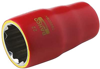 Bahco dopsleutel vde 1/2inch 22mm | 7800DMV-22
