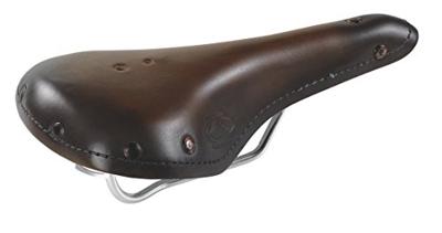 Selle Monte Grappa Monte grappa zadel old frontiers sport leer d-bruin