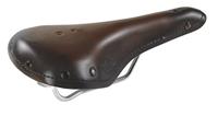 Selle Monte Grappa Monte grappa zadel old frontiers sport leer d-bruin - thumbnail