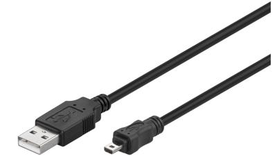 MicroConnect usbamb82 zwart
