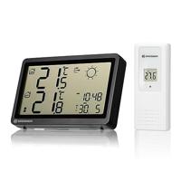 BRESSER Weerstation Meteo Temp HZ zwart - thumbnail