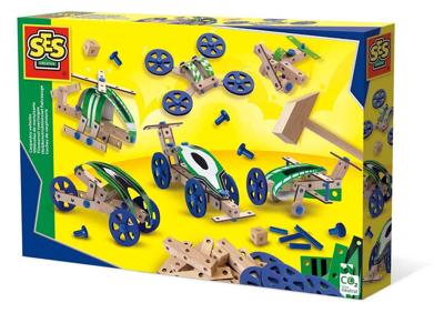 Ses timmerset voertuigen