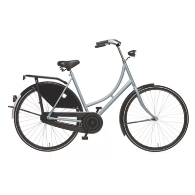 Avalon Omafiets Export 28 Inch 57 Cm Dames Terugtraprem Zwart/grijs