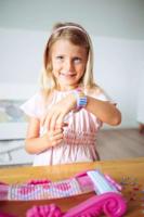 Kit om Armbanden en Kettingen te Maken Ravensburger Disney Princesses loom Fashion creation Plastic - thumbnail