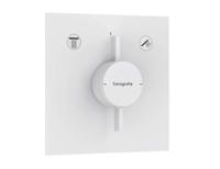 Hansgrohe DuoTurn E kraan inbouw voor 2 functies, mat wit - thumbnail