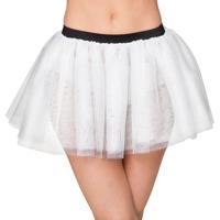 Dames Party Tutu Wit - thumbnail