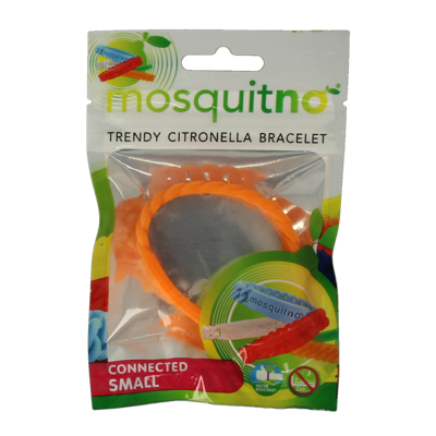 Mosquitno Insect repellent bracelet kids 1 Stuks