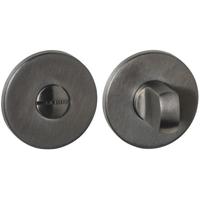 Intersteel WC-sluitingTira rond antraciet Ø 52mm - 1329.102061 - thumbnail