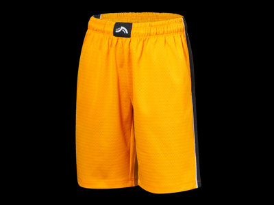 CRIVIT Korte kinder sportbroek (Oranje, 146/152)