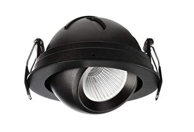 Deko Light 565341 Bellatrix LED-inbouwlamp Energielabel: G (A - G) LED LED vast ingebouwd 9.0 W Zwart