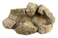 Beekloopelement Zand Recht element - thumbnail