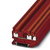 Phoenix Contact 3211223 Doorgangsklem 5.2 mm Snelaansluiting Rood 50 stuk(s) - thumbnail