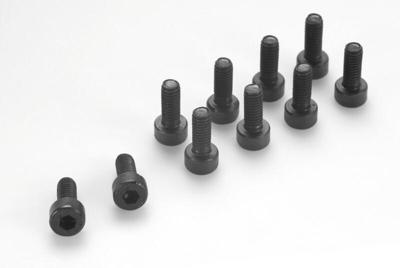 Cilinderschroef met binnenzeskant, M3X12, Staal (10st)