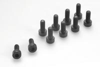 Cilinderschroef met binnenzeskant, M3X12, Staal (10st) - thumbnail