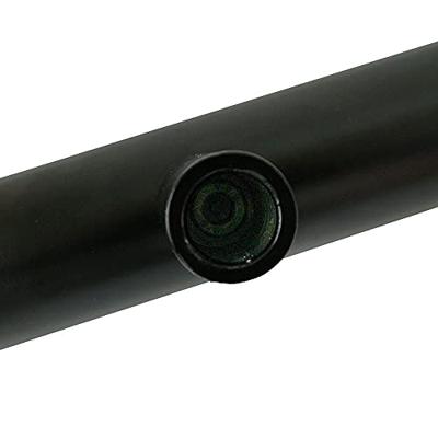 Trapleuning blind zwart rond 45 mm 200 cm