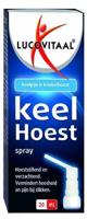 Lucovitaal Keel Hoest Spray 20ml - thumbnail