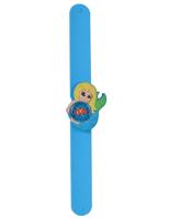 Wild Republic klaparmband horloge zeemeermin 22,5 cm siliconen - thumbnail