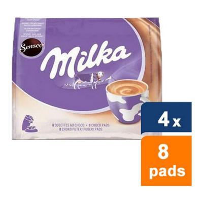 Senseo milka choco (4x 8-pads)