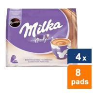 Senseo milka choco (4x 8-pads) - thumbnail