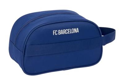 Reistasje F.C. Barcelona Marineblauw Sportief 26 x 15 x 12 cm