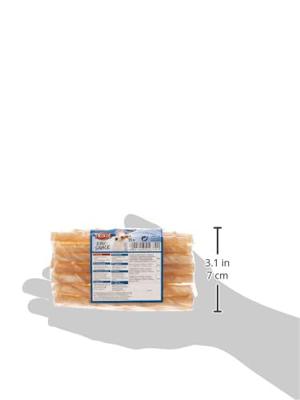 TRIXIE KAUWROL GEDRAAID 10X20 ST 12 CM 9-10 MM