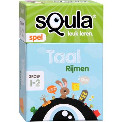 Identity Games squla taal rijmen