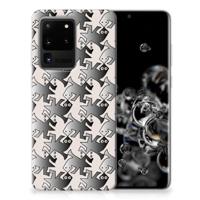 Samsung Galaxy S20 Ultra | TPU Hoesje | Salamander Grey - thumbnail