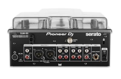 Decksaver stofkap voor Pioneer DJM-S3 - thumbnail