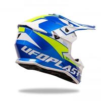 UFO PLAST crosshelm "intrepid helmet interpid xl blue/yellow - thumbnail