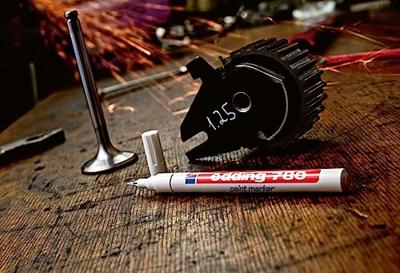 Edding 4-780049 780 paint marker Lakmarker Wit 0.8 mm N/A - thumbnail
