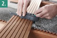 Wolfcraft Terrassen-boormobiel | 1 stuk - 6960000 - thumbnail
