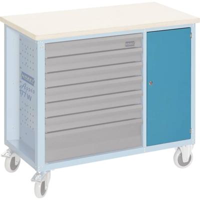 HAZET Deur 177W-21 · L x B x H: 682 mm x 293 mm x 20 mm