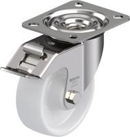 Blickle LEX-PO 100XR-FI Zwenkwiel met rem Wieldiameter: 100 mm Draagvermogen (max.): 150 kg 1 stuk(s) - thumbnail