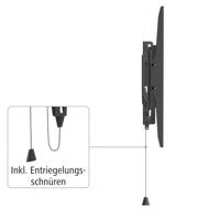 Hama Tv-muurbeugel Vast Antidiefstal-voorziening 165 Cm (65) Tot 50 Kg - thumbnail