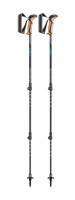 Leki Khumbu Lite AS Wandelstokken Black/Petrol/Dark-Anthracite 100-135 cm - thumbnail