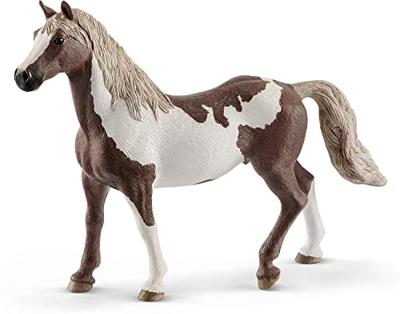 Schleich Horse Club - Gevlekte hengst speelfiguur