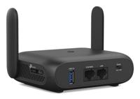 TP-Link TL-WR3602BE Wi-Fi 7 reisrouter, BE3600 dual-band WLAN, 2.5Gbit/s WAN, Gigabit LAN, USB 3.0, 7 modi, OpenVPN/WireGuard, Powerbank-bediening, WPA3 - thumbnail