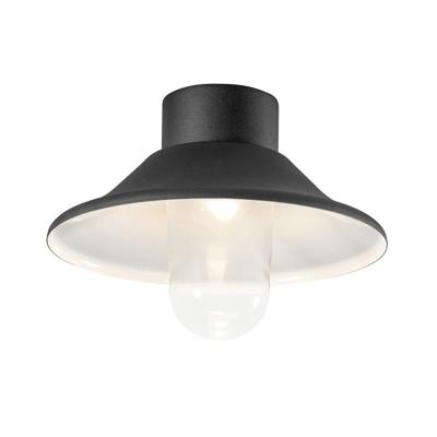 Konstsmide 552-750 Vega Buitenplafondlamp LED LED vast ingebouwd 8 W Zwart