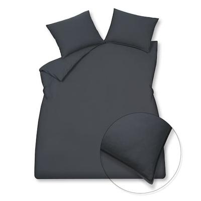 Vandyck Vandyck Washed Cotton Dekbedovertrek 1-persoons (140x200/220) blue ink