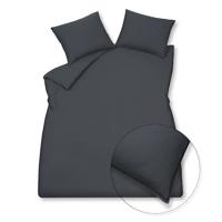 Vandyck Vandyck Washed Cotton Dekbedovertrek 1-persoons (140x200/220) blue ink - thumbnail