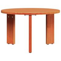 Salontafel 3 pcs Wasbruin 47.5 x 47.5 x 27 cm - thumbnail
