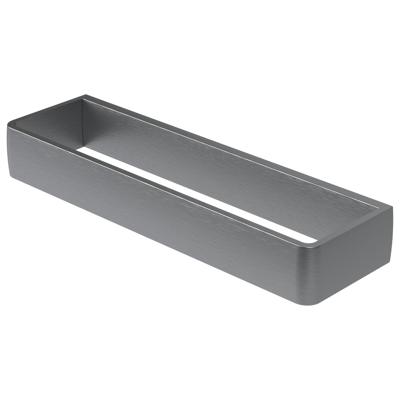 Handdoekring Haceka Aline Grey 25,9x3,5 cm Aluminium Mat Grijs Haceka