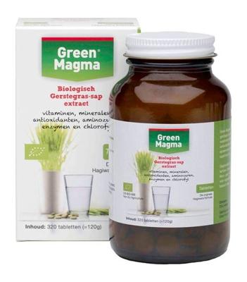 Green Magma Tabletten 320