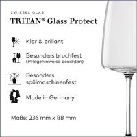 Zwiesel Glas Wijnglazen Vivid Senses Fruity & Delicate - 530 ml - 2 stuks - thumbnail