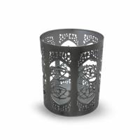 7 Chakra Kaarshouder (11 cm) - thumbnail