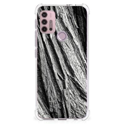 Stevig Telefoonhoesje Motorola Moto G30 | G20 | G10 Boomschors Grijs Stevig Telefoonhoesje Motorola Moto G30 | G20 | G10 Boomschors Grijs