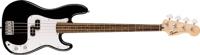 Squier Sonic Precision Bass IL Black elektrische basgitaar - thumbnail