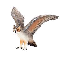 MOJO wildlife grote gehoornde uil - 387284 - thumbnail